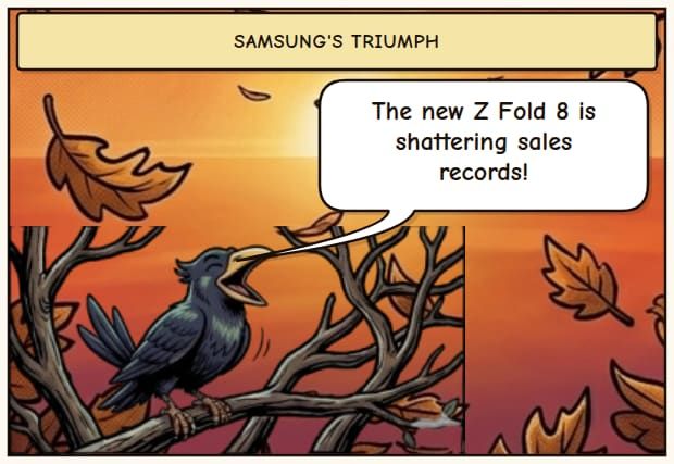 Foldable Phone Hype