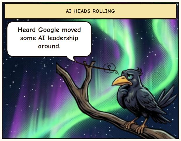 Google's AI Leadership Shift