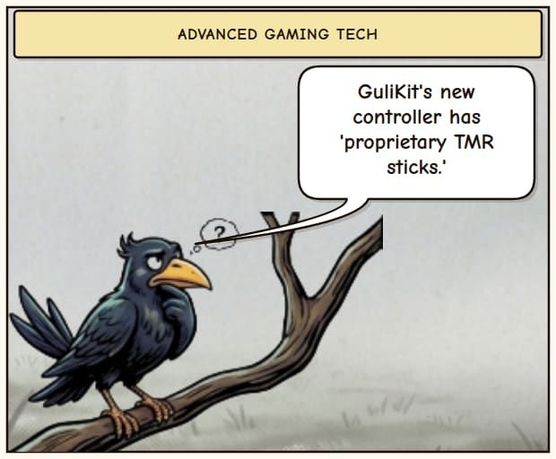 GuliKit's TMR Controller