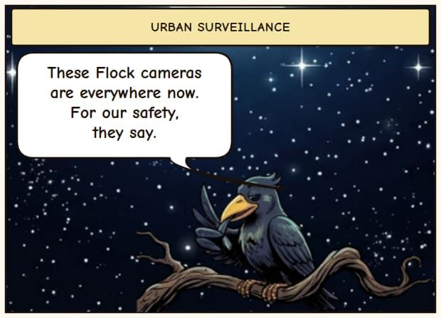 Flock Camera Freedom