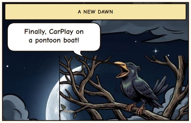 CarPlay for Pontoons