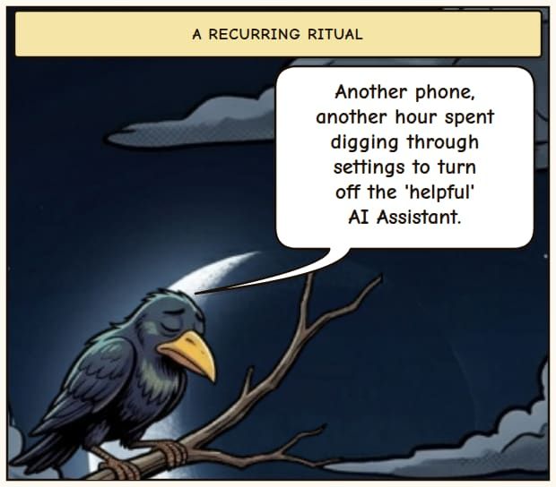 Assistant's Unbidden Persistence