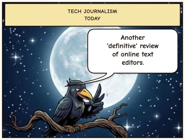 Online Editor Reviews