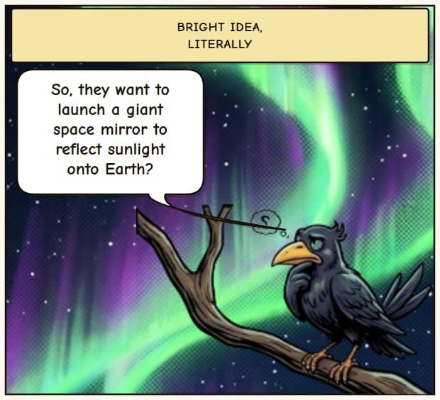 Space Mirrors Blocked