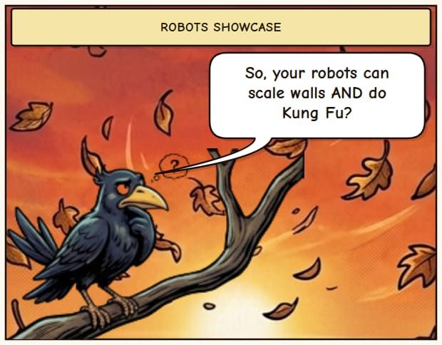 Kung Fu Robots IPO