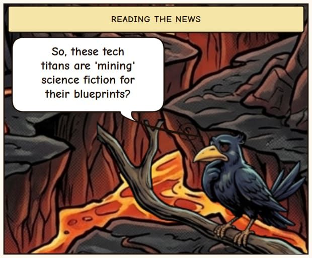 Sci-Fi's Tech Overlords