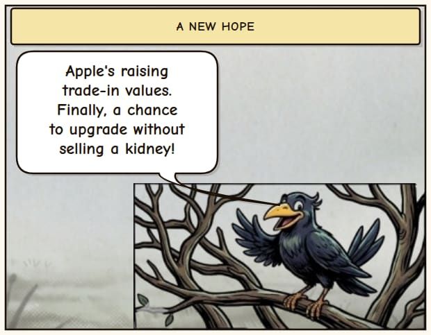 Apple's Trade-In 'Boost'