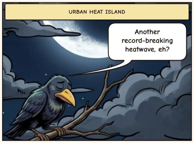 Urban Greening for Heatwaves