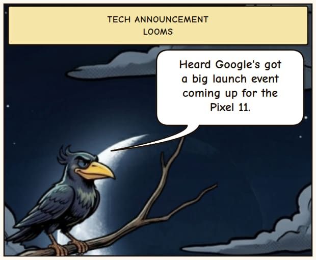 Google's Pixel 11 Host