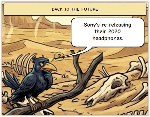 Sony's Headphone Encore