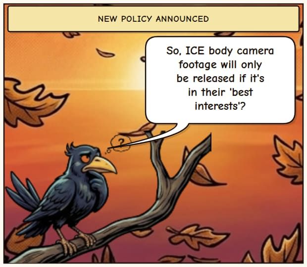 ICE Body Cam Policy