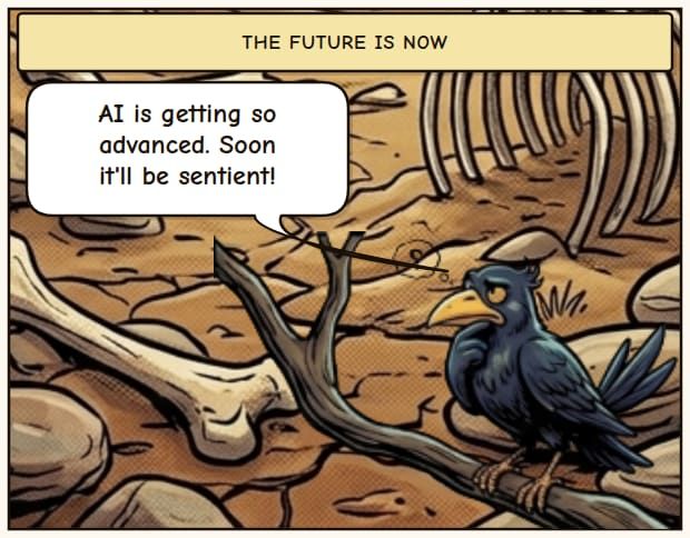 AI's Selective Sentience
