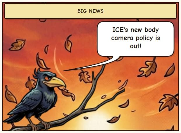 ICE Body Cam Policy