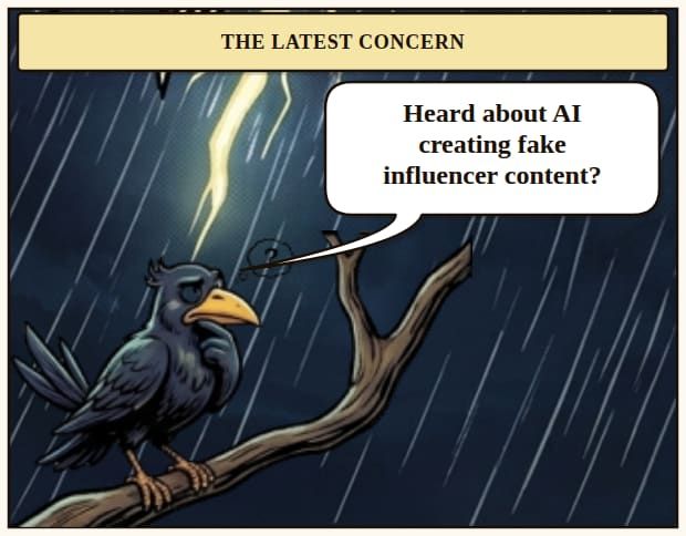 AI's Influencer 'Scarlet Letter'