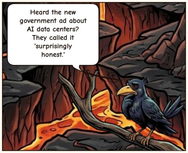 AI Data Center Ads