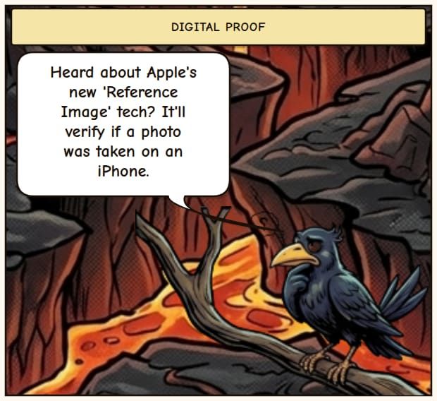 Apple's Photo Authenticity Feature