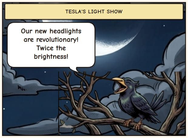 Tesla's Bright Idea