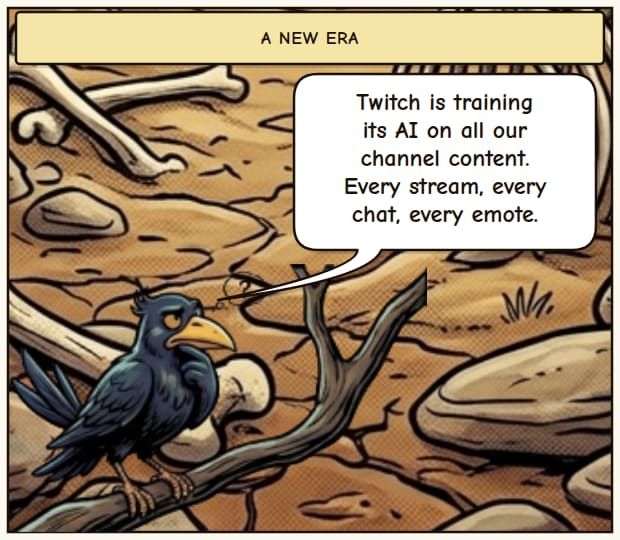 Twitch AI Training