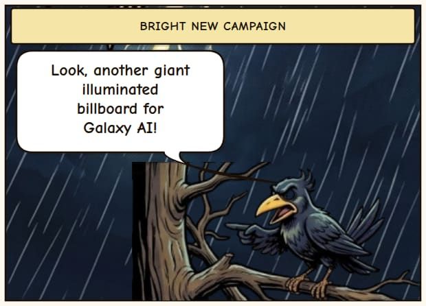 Galaxy AI Street Campaign