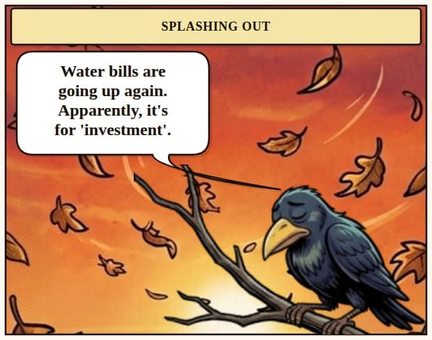 Water Bills Rising