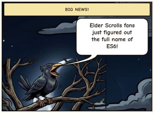 Elder Scrolls 6 Clues