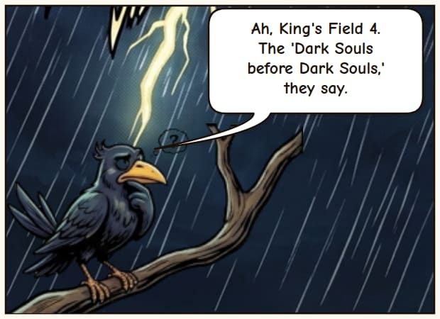King's Field 4 vs. Dark Souls