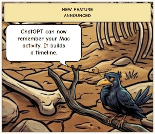 ChatGPT Mac History