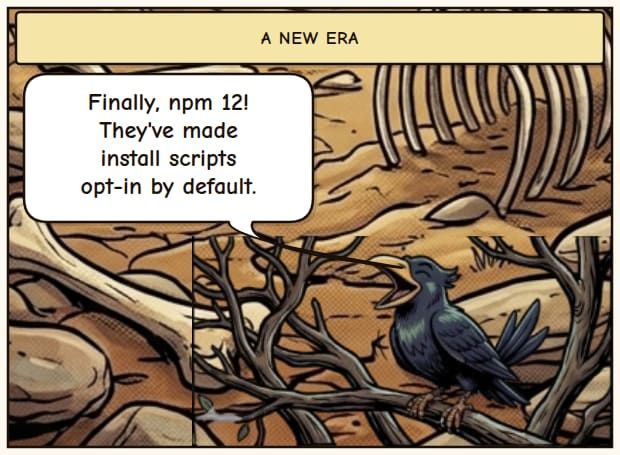 npm 12: Security by Default