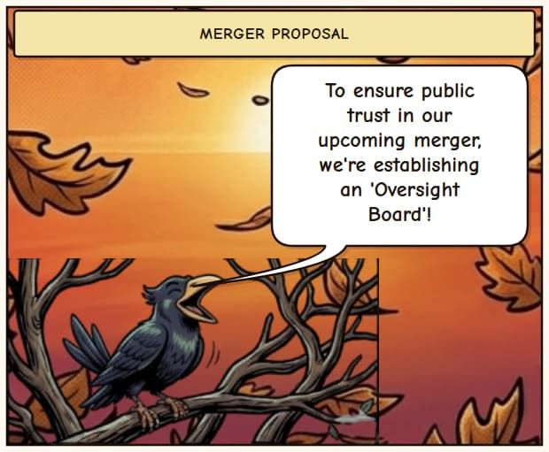 Paramount's Merger PR