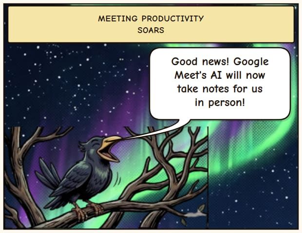 Google Meet AI Notes