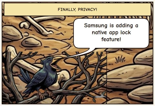 Samsung's App Lock Feature