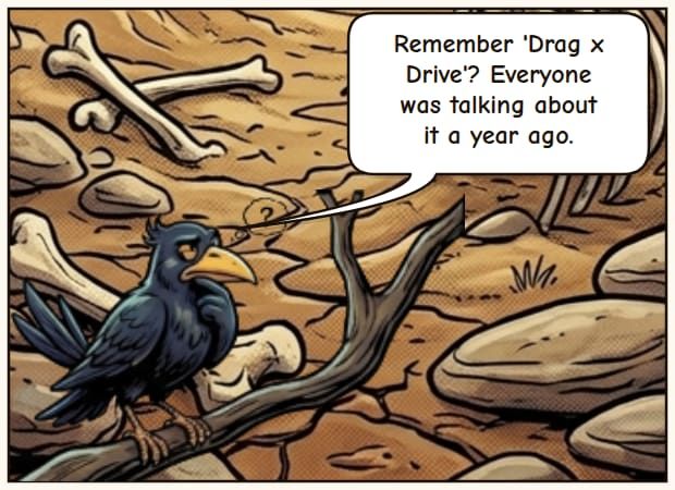 Drag x Drive's Lingering Legacy