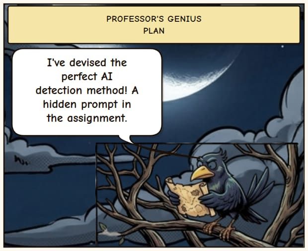 AI Trap for Students