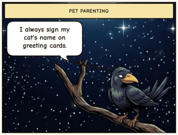 Pets Can't Write