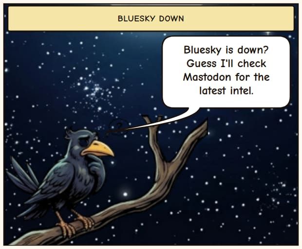 Bluesky Outage Fallout