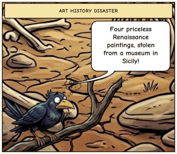 Art Heist Oversight