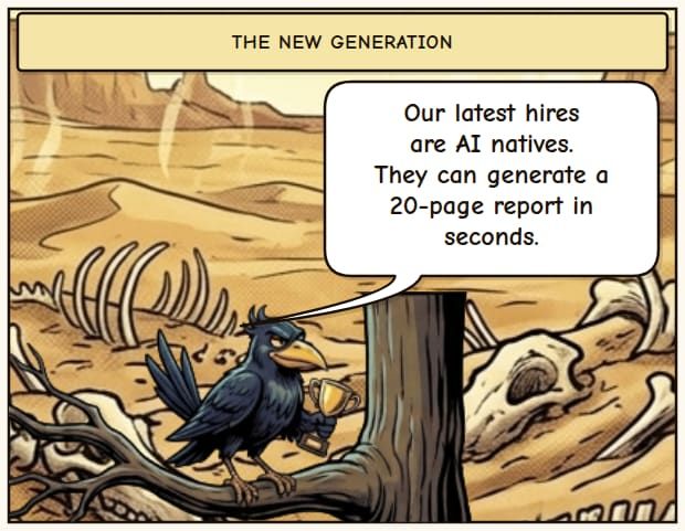 AI 'Natives' Lack Critical Thought