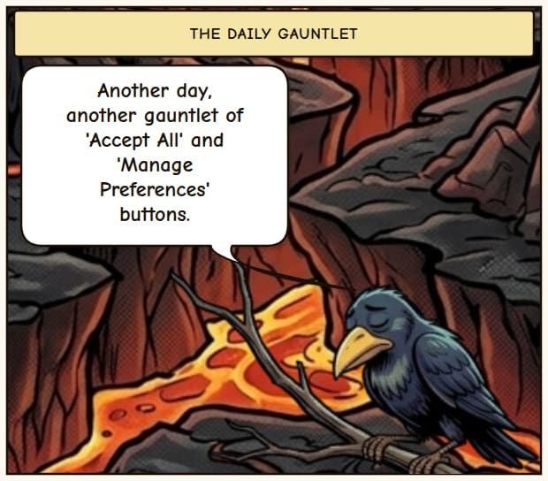 Cookie Banner Annoyance