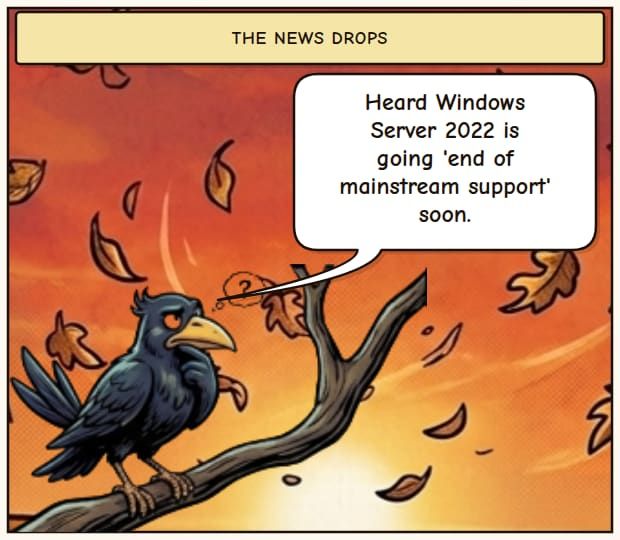 Windows Server 2022 End of Mainstream Support