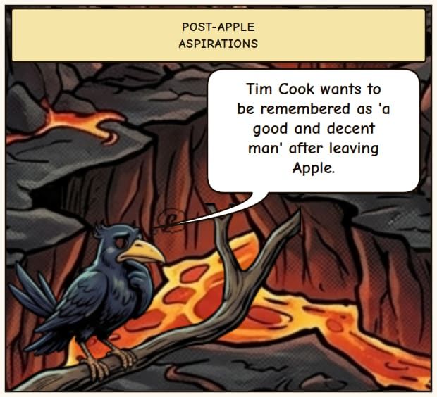 Cook's Humble Legacy