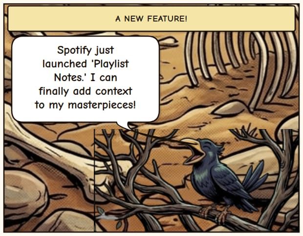 Spotify Playlist Notes