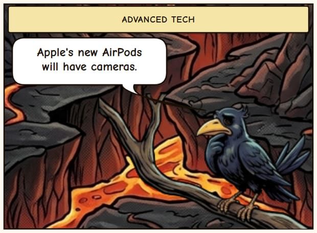 AirPods With Cameras Incoming
