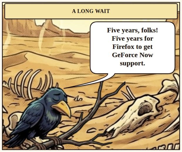 Firefox on GeForce Now