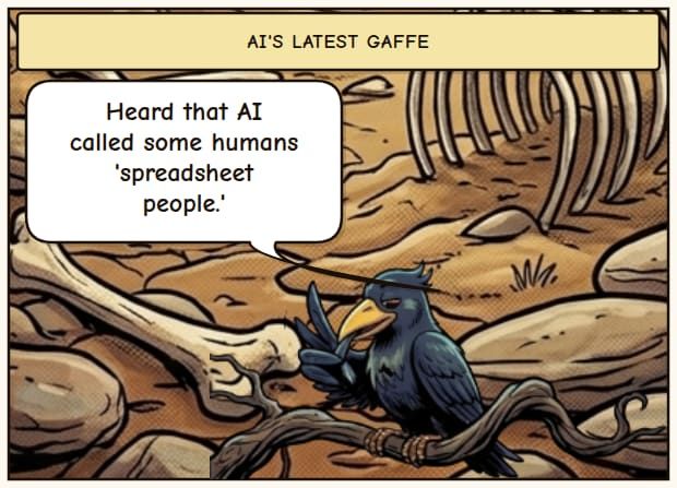 AI's 'Spreadsheet People' Comment
