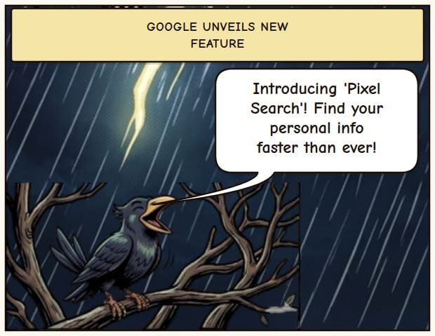 Pixel Search Hides