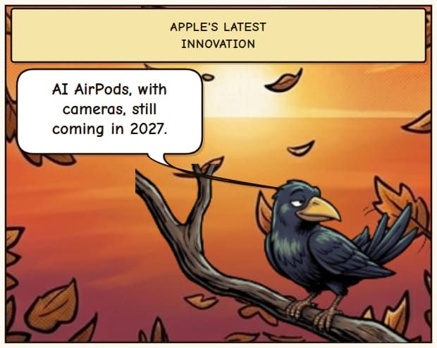 Camera AirPods Still Set for 2027