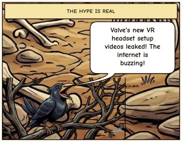Steam Frame VR Setup Leaks