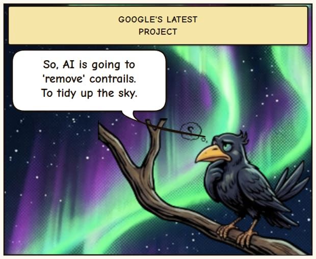 AI Cleans Contrails