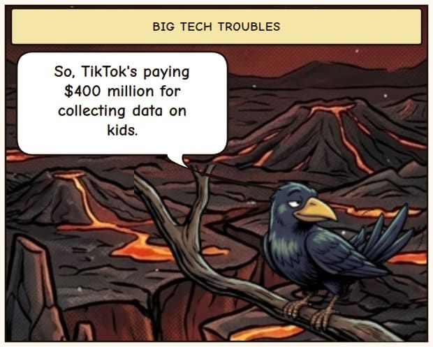 TikTok's Privacy Payout