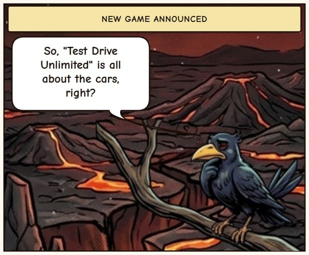 Test Drive Unlimited: Home Edition